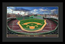 Load image into Gallery viewer, Fenway Park 1986 - Framed Print
