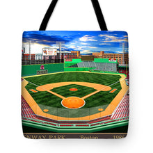 Load image into Gallery viewer, Fenway Park 1986 - Tote Bag
