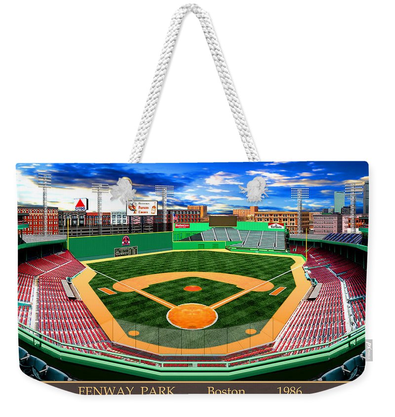 Fenway Park 1986 - Weekender Tote Bag