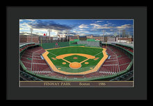 Load image into Gallery viewer, Fenway Park 1986 - Framed Print
