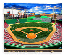 Load image into Gallery viewer, Fenway Park 1986 - Blanket
