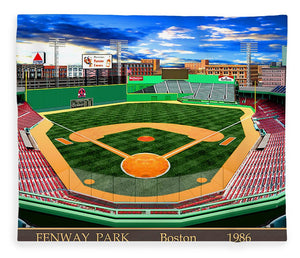 Fenway Park 1986 - Blanket