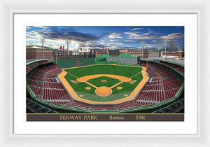 Fenway Park 1986 - Framed Print