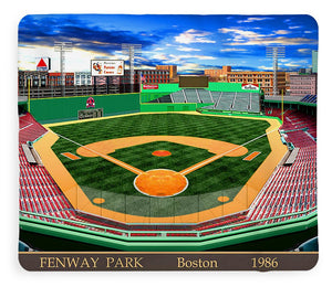 Fenway Park 1986 - Blanket