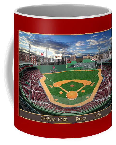 Fenway Park 1986 - Mug