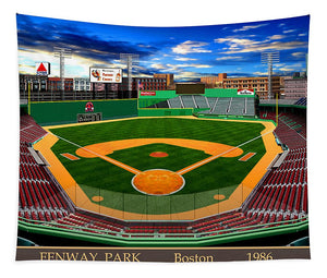 Fenway Park 1986 - Tapestry