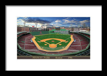 Load image into Gallery viewer, Fenway Park 1986 - Framed Print
