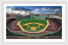 Load image into Gallery viewer, Fenway Park 1986 - Framed Print
