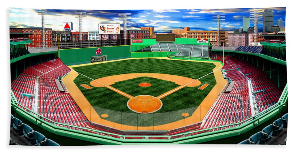 Fenway Park 1986 - Bath Towel