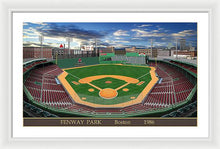 Load image into Gallery viewer, Fenway Park 1986 - Framed Print
