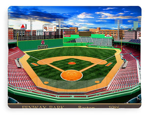 Fenway Park 1986 - Blanket
