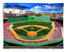 Load image into Gallery viewer, Fenway Park 1986 - Blanket
