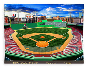 Fenway Park 1986 - Blanket