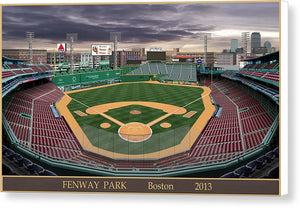 Fenway Park 2013 - Canvas Print