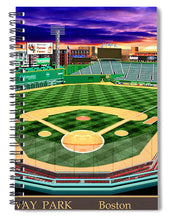 Load image into Gallery viewer, Fenway Park 2013 - Spiral Notebook
