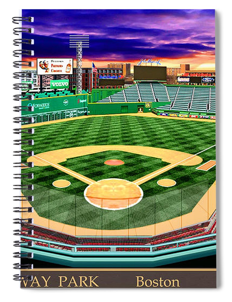 Fenway Park 2013 - Spiral Notebook