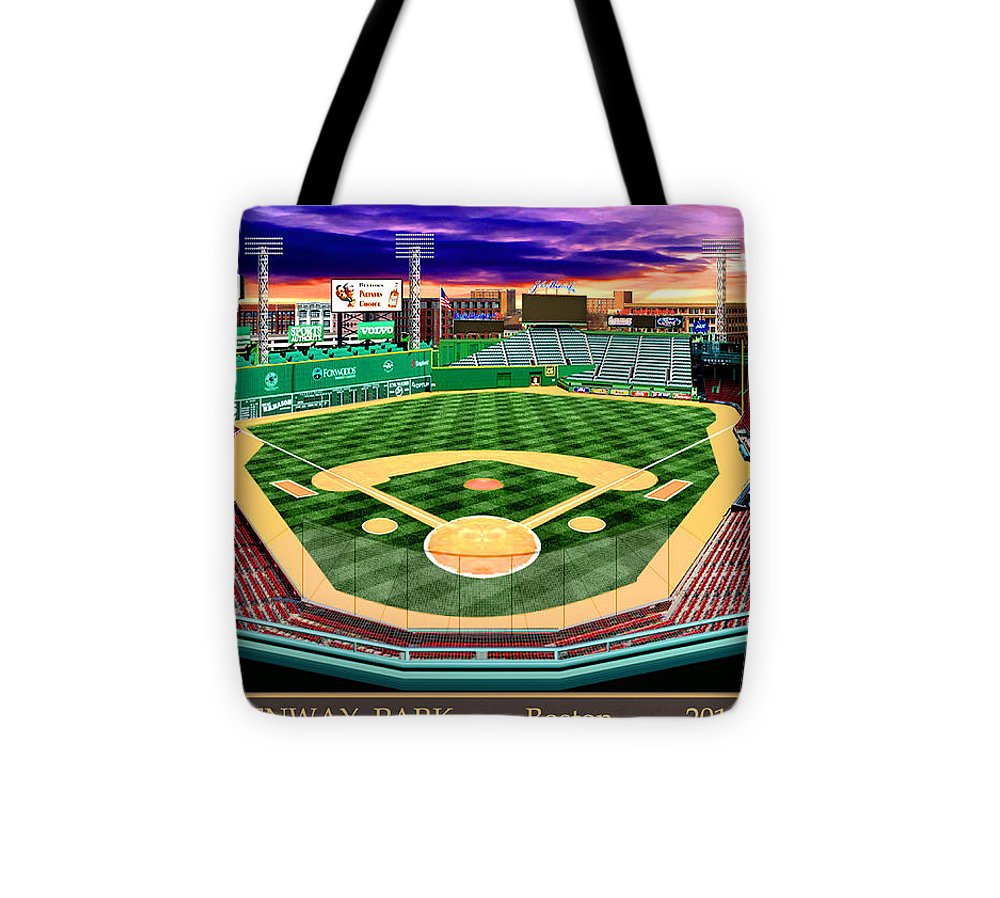 Fenway Park 2013 - Tote Bag