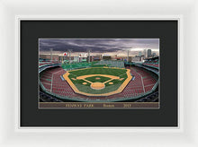 Load image into Gallery viewer, Fenway Park 2013 - Framed Print
