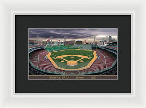 Fenway Park 2013 - Framed Print