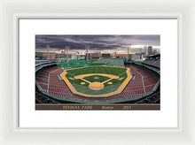 Load image into Gallery viewer, Fenway Park 2013 - Framed Print
