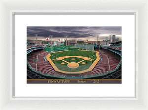 Fenway Park 2013 - Framed Print