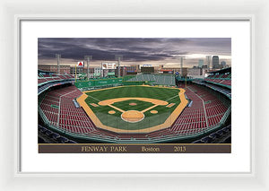 Fenway Park 2013 - Framed Print