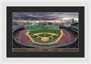 Fenway Park 2013 - Framed Print