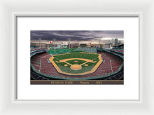 Load image into Gallery viewer, Fenway Park 2013 - Framed Print
