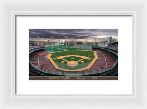 Fenway Park 2013 - Framed Print