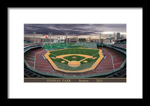 Load image into Gallery viewer, Fenway Park 2013 - Framed Print
