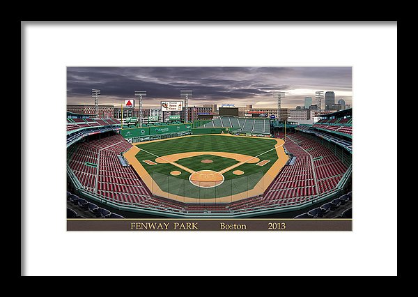 Fenway Park 2013 - Framed Print