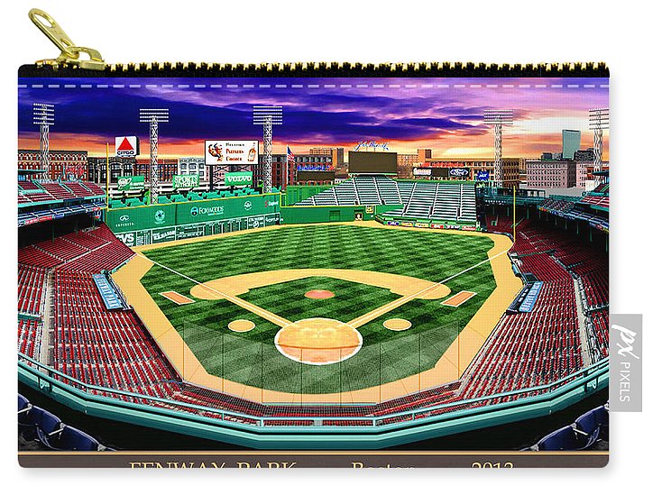 Fenway Park 2013 - Carry-All Pouch