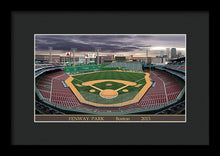 Load image into Gallery viewer, Fenway Park 2013 - Framed Print
