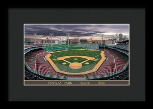 Fenway Park 2013 - Framed Print