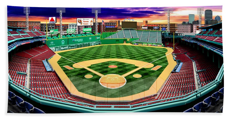 Fenway Park 2013 - Bath Towel