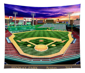 Fenway Park 2013 - Tapestry