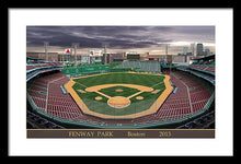 Load image into Gallery viewer, Fenway Park 2013 - Framed Print
