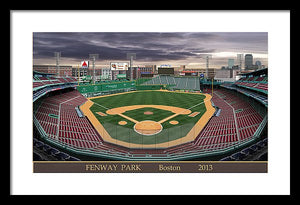 Fenway Park 2013 - Framed Print