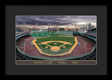 Load image into Gallery viewer, Fenway Park 2013 - Framed Print
