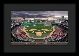 Fenway Park 2013 - Framed Print