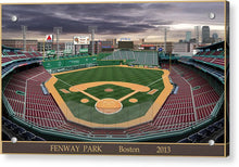 Load image into Gallery viewer, Fenway Park 2013 - Acrylic Print
