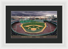 Load image into Gallery viewer, Fenway Park 2013 - Framed Print
