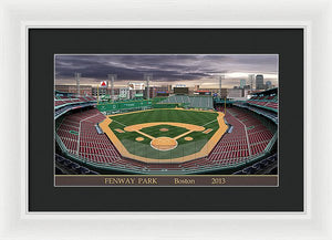 Fenway Park 2013 - Framed Print