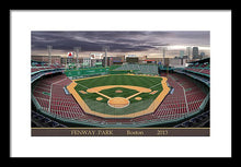 Load image into Gallery viewer, Fenway Park 2013 - Framed Print
