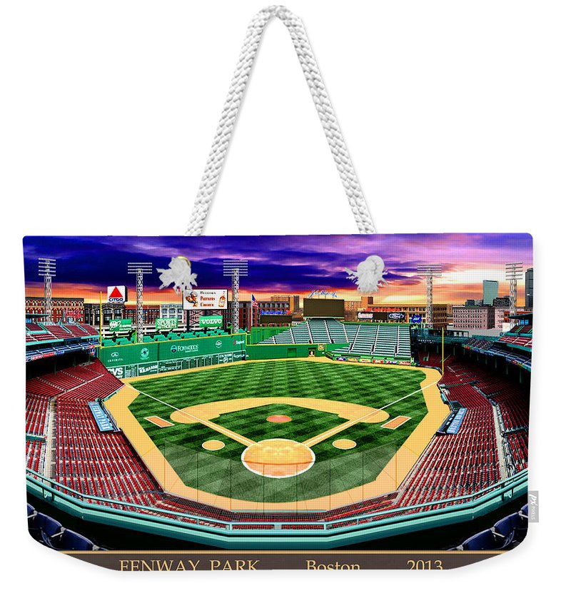Fenway Park 2013 - Weekender Tote Bag