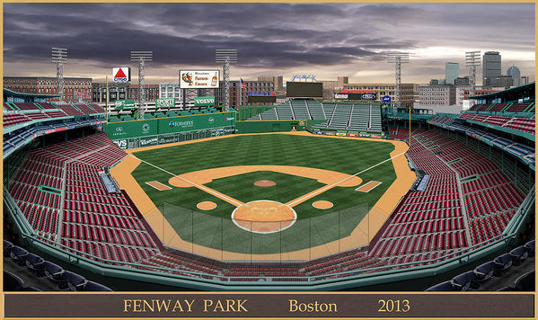 Fenway Park 2013 - Art Print