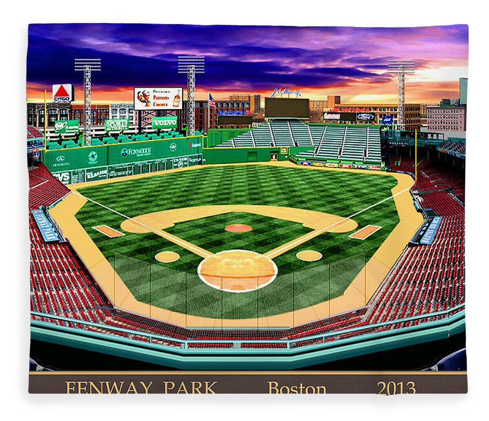 Fenway Park 2013 - Blanket