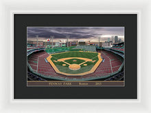 Load image into Gallery viewer, Fenway Park 2013 - Framed Print
