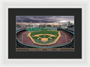 Fenway Park 2013 - Framed Print