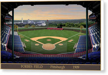 Load image into Gallery viewer, Forbes Field 1909 - Canvas Print
